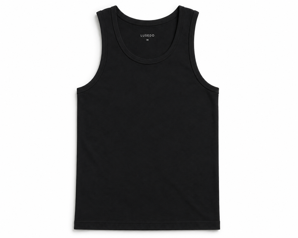 Lusedo Ribbed Tank Top