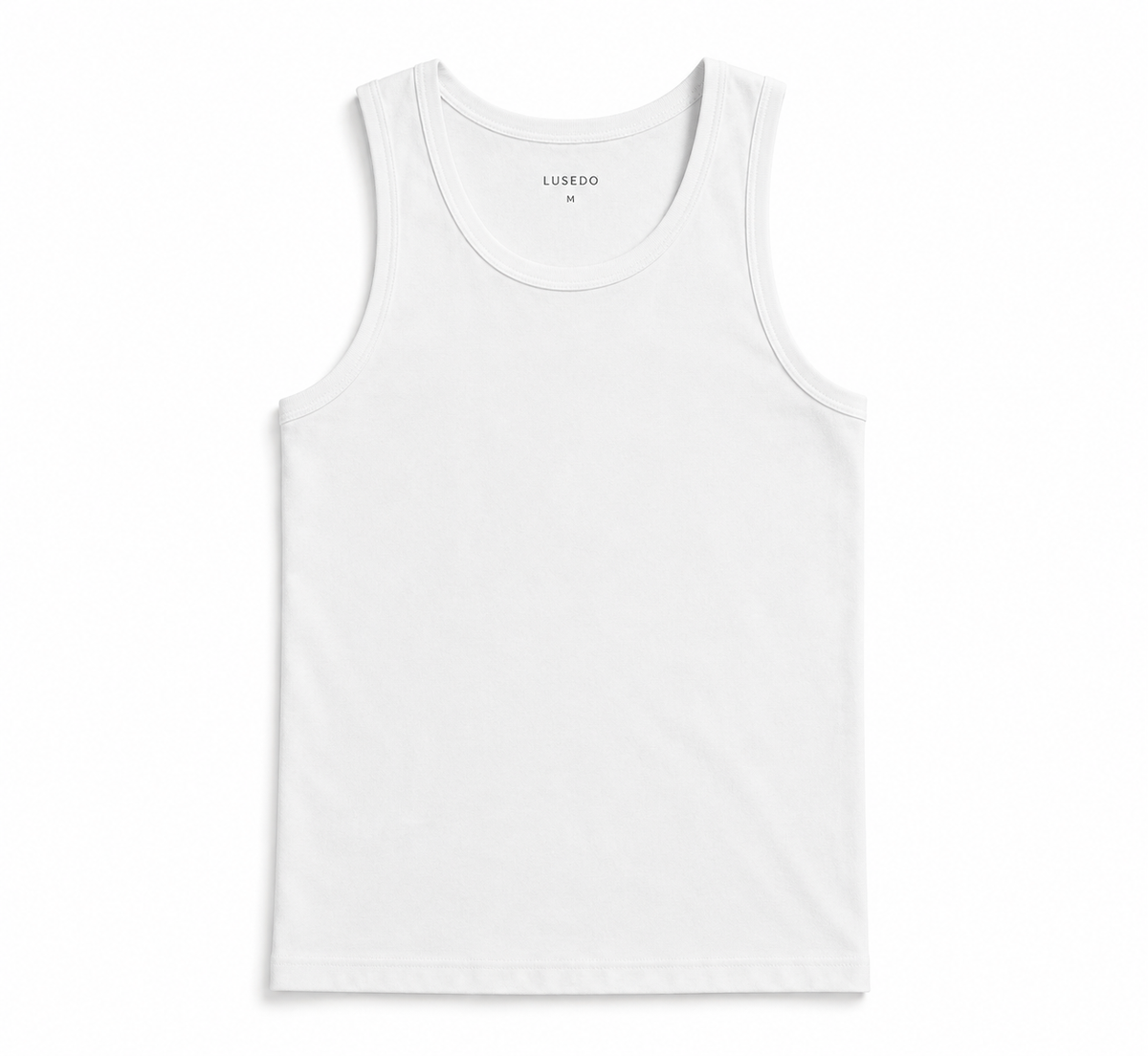 Lusedo Ribbed Tank Top