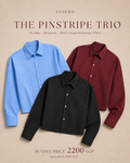 THE PINSTRIPE TRIO