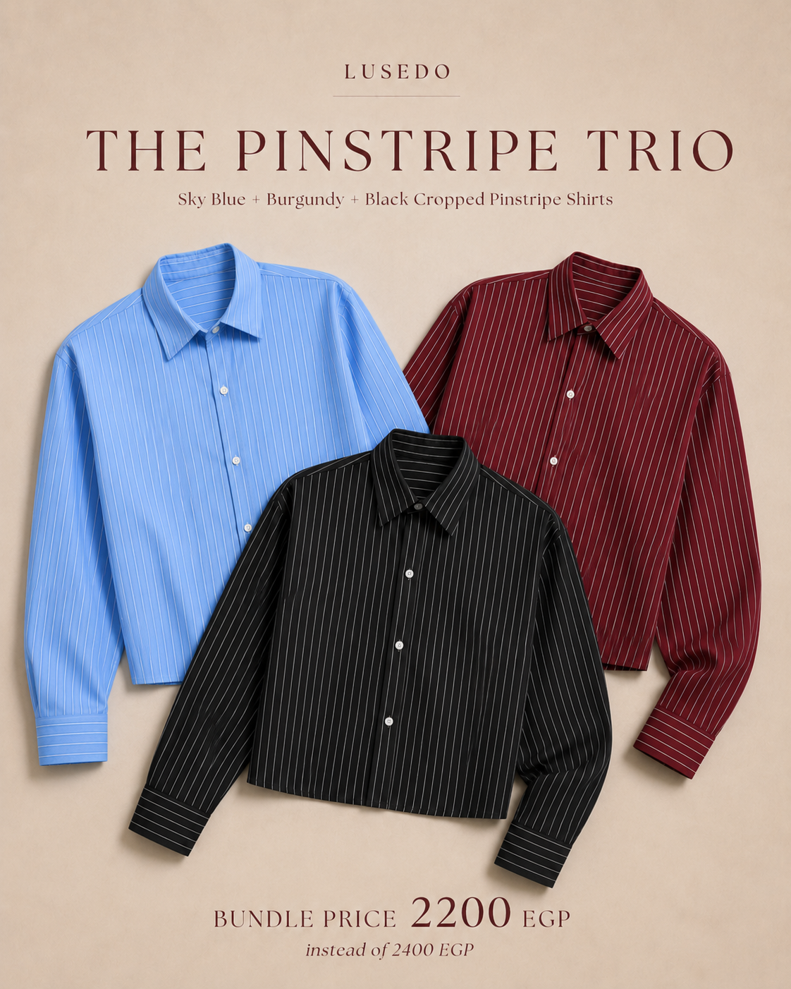 THE PINSTRIPE TRIO